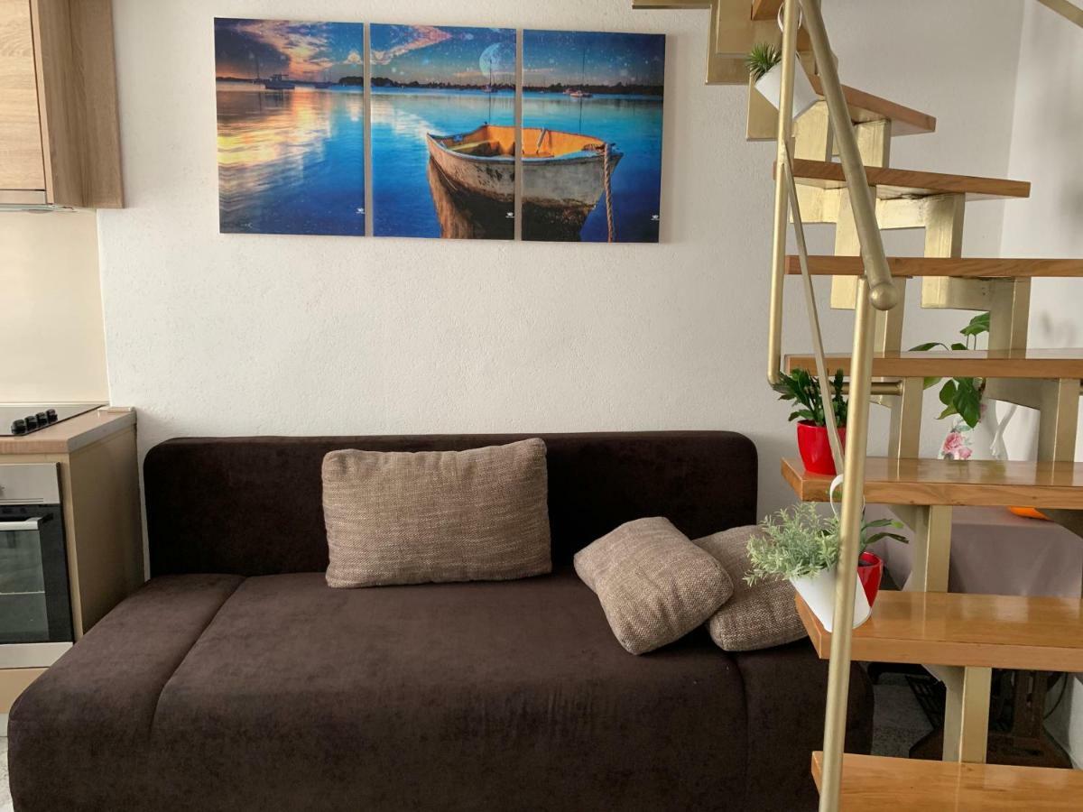 Oborska Ulica Centar Lejlighed Baška Voda Eksteriør billede
